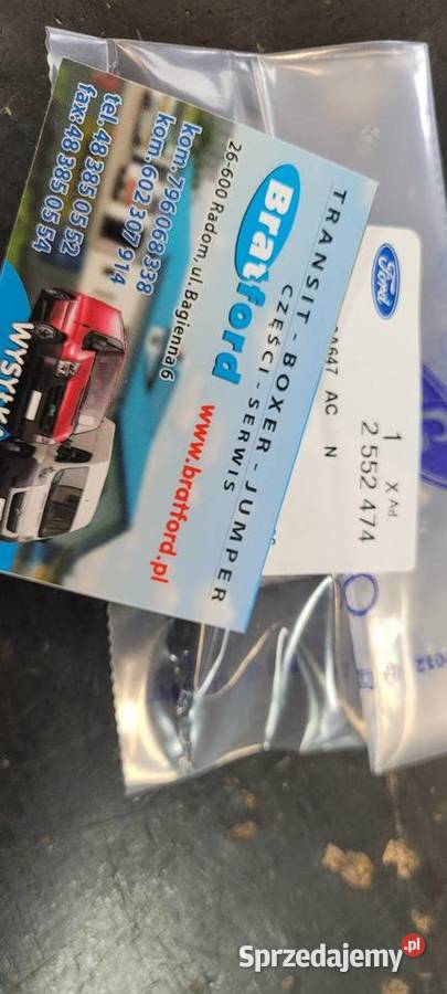 Czujnik Ford M2DT12A647AC 2552474 M2DZ12A647A osobowe mazowieckie sprzedam