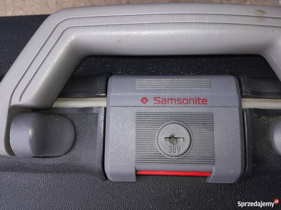 Walizka podróżna firmy Samsonite