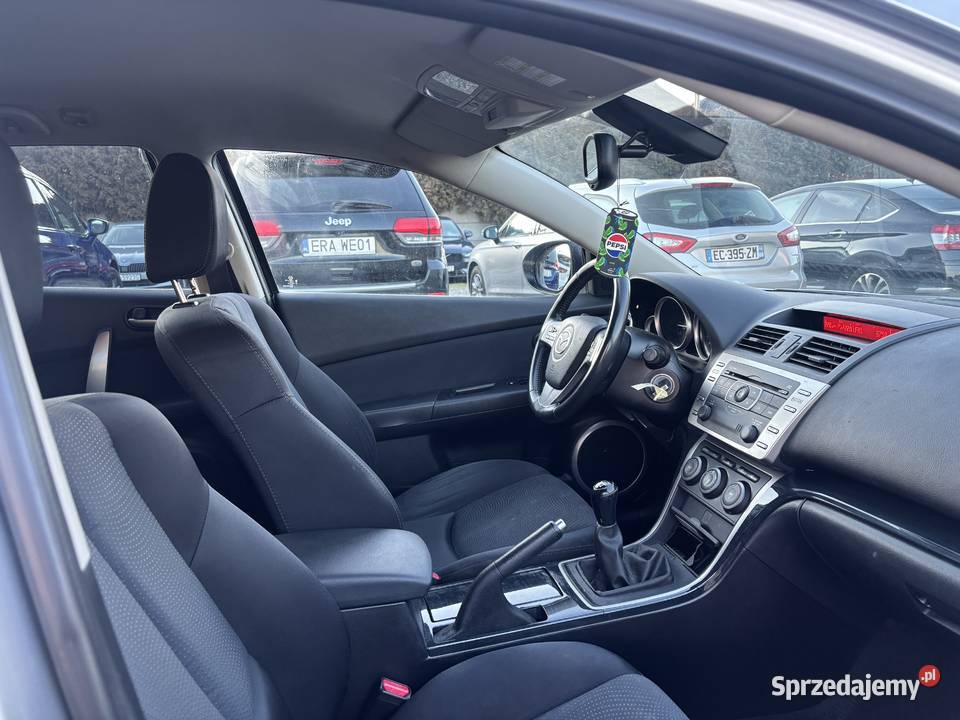 Mazda 6 wielofunkcyjna kierownica Paniówki sprzedam
