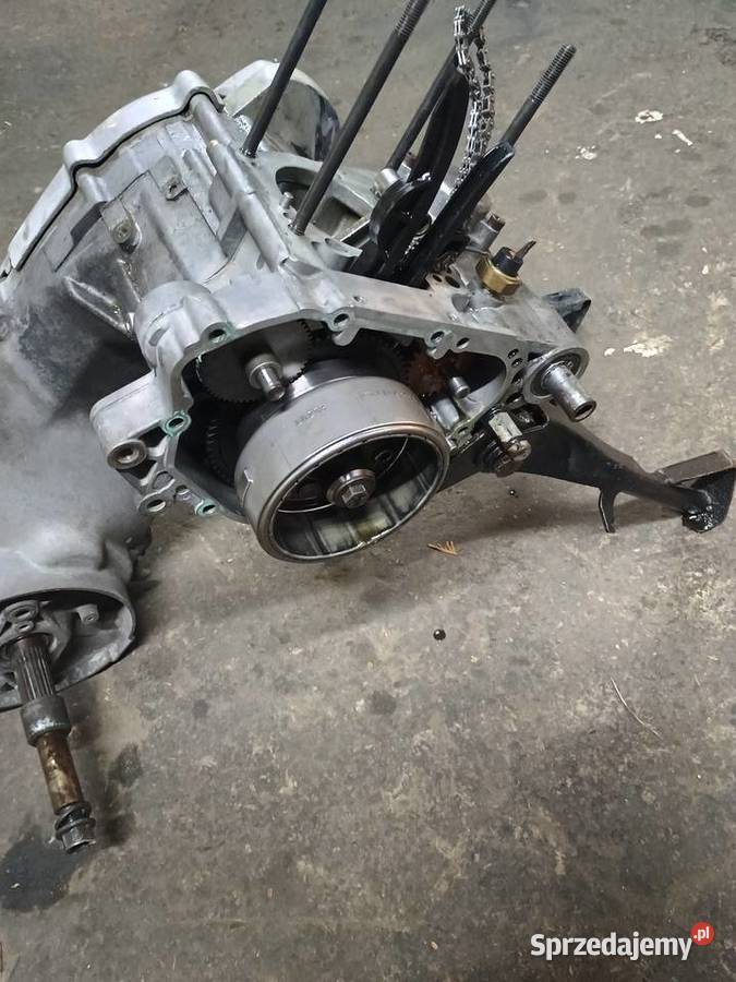 Aprilia Leonardo 125150 silnik rotax wał kartery Silniki Kraków