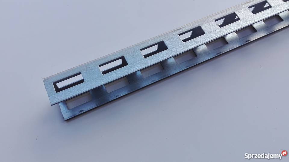Ceownik perforowany 50x35x2mm2mb ocynk 23 NETTO Kozienice