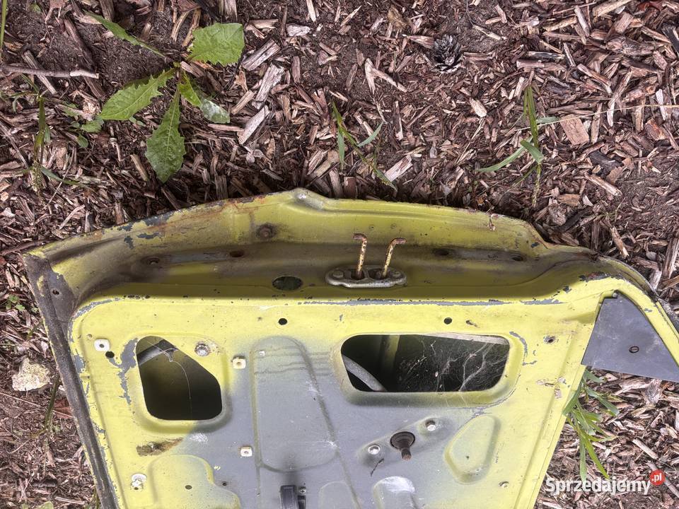 Polonez Caro nosek wzmocnienie czołowe drzwi Kosianka-Trojanówka