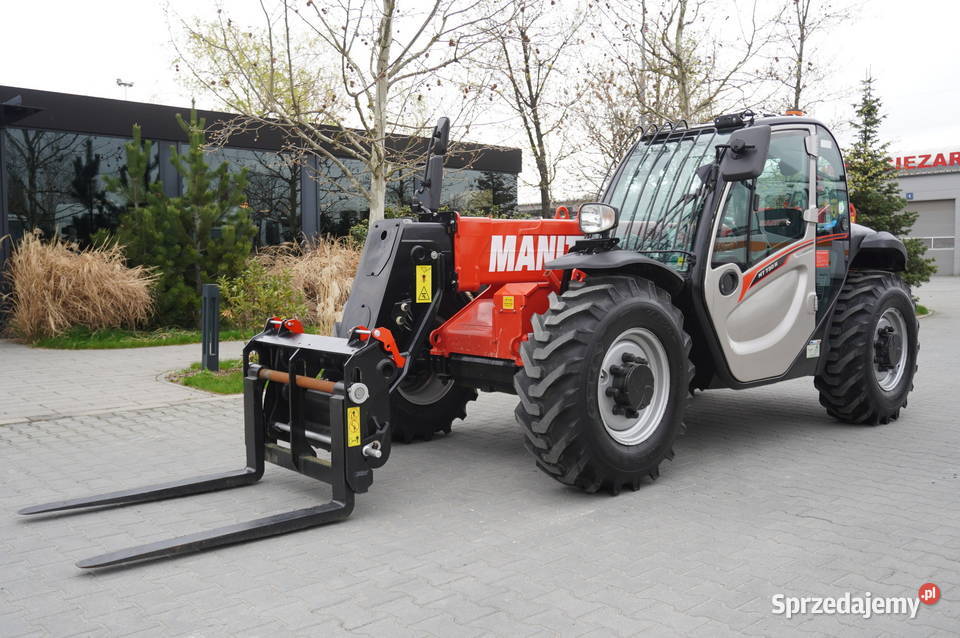 Manitou MT 730 H Zasięg 7 m 3 t wys 190 2900 MTH Kraków