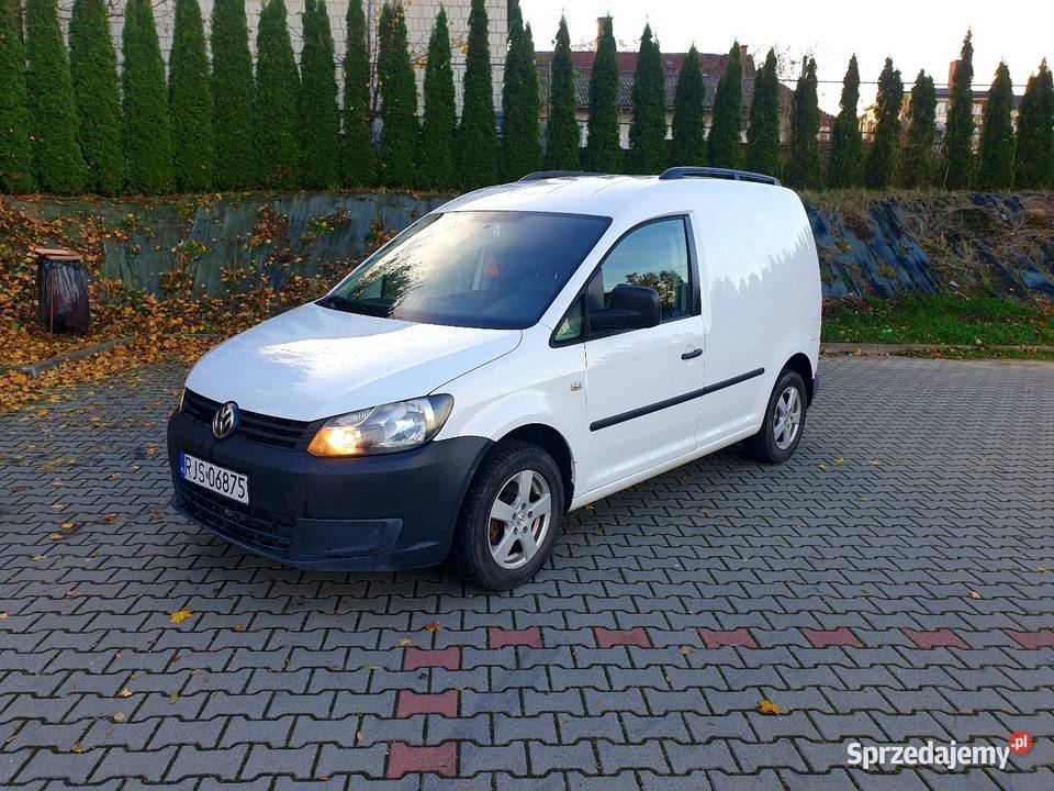 Volkswagen Caddy manualna
