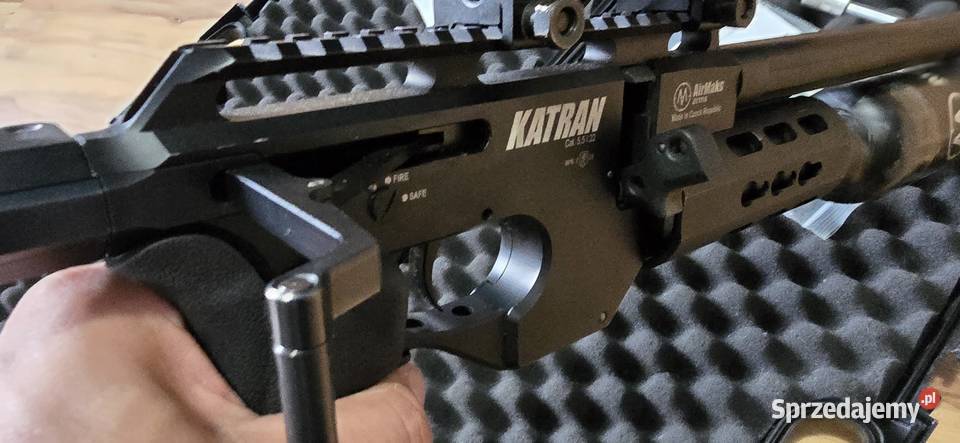 Katran CB 55mm Knurów