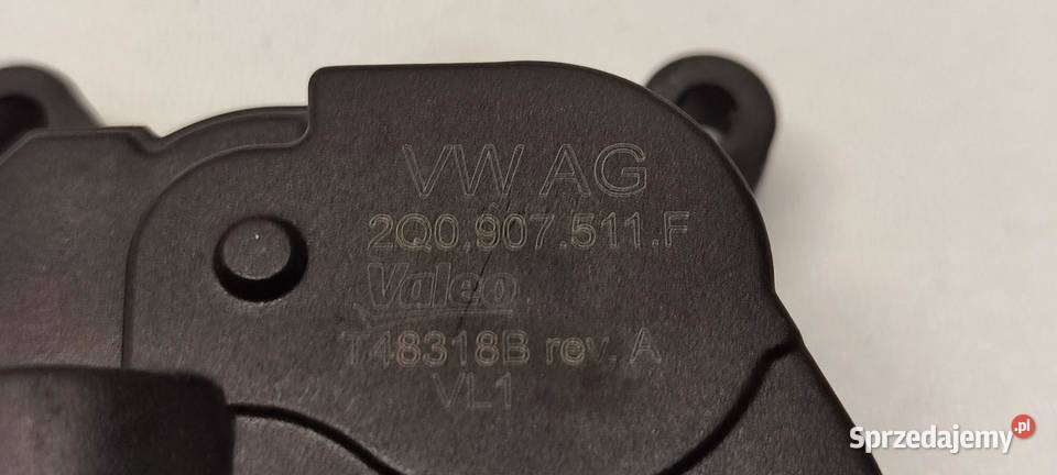 VW TAYRON SILNICZEK NAGRZEWNICY 2Q0907511F