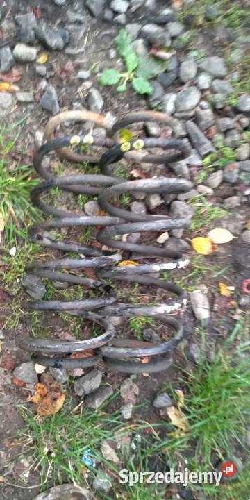 Sprężyny przednie audi 80 B4 19 TDI Gorlice