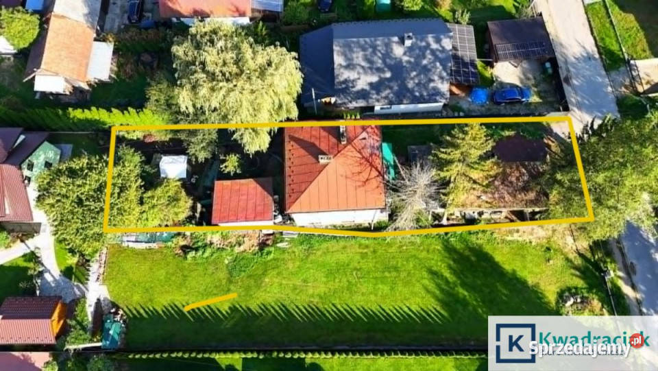 sprzedaży domu wolnostojącego Sanok 115m2