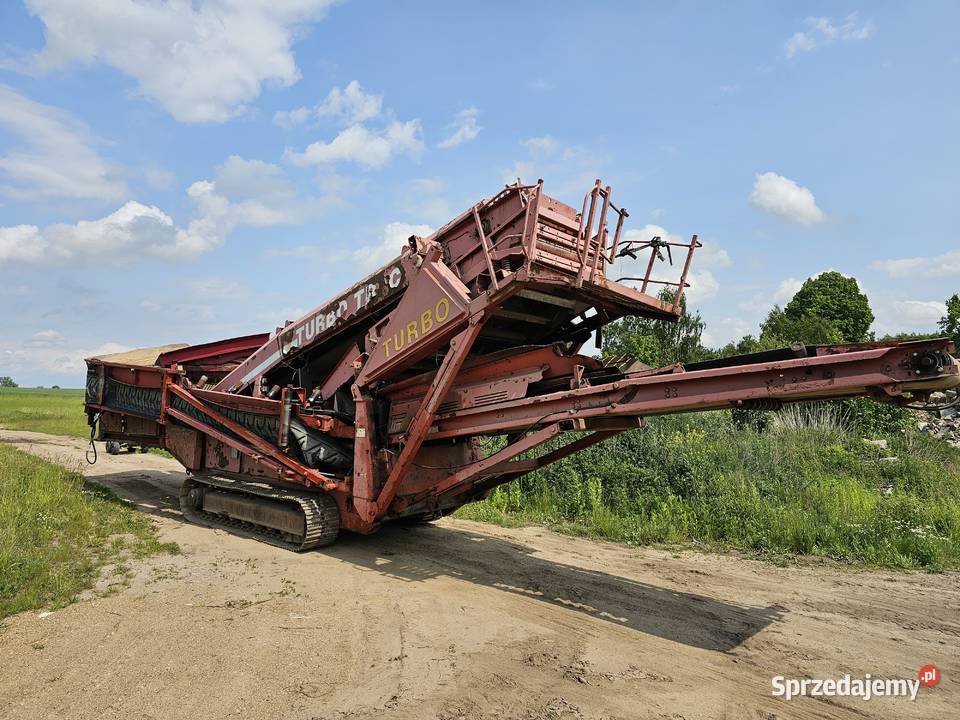 Przesiewacz Extec Rok produkcji 2003 Płock