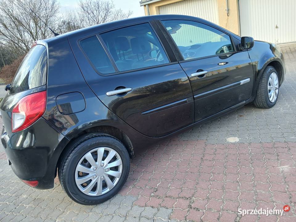 Reno clio3 klima polskora 2009XII201012benz Bydgoszcz