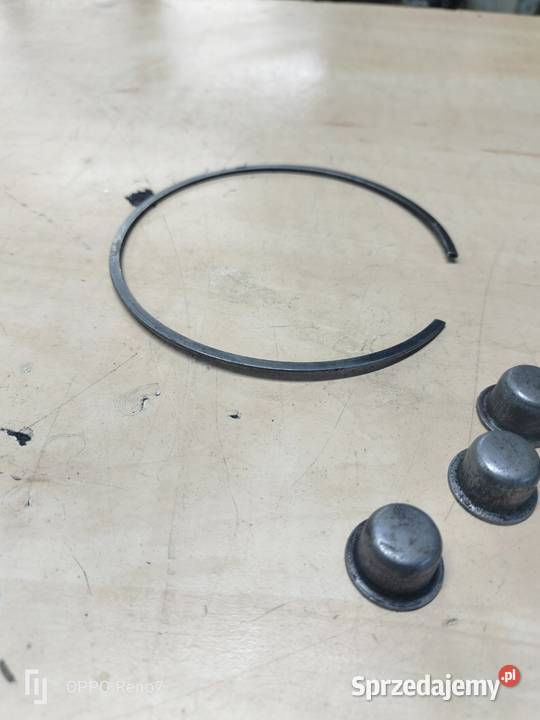 Docisk miski zabezpieczenie sprzęgła WSK WFM Łubno