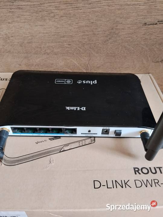 Router WiFi LTE 4G DWR921 Stare Kurowo