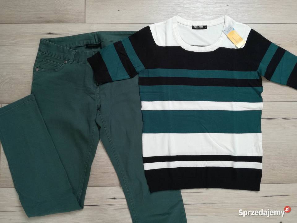 Spodnie GINA 3638 Długie Dębica