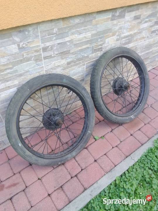 Koła motocykl sokół 125 shl m04 m05 m03 m02