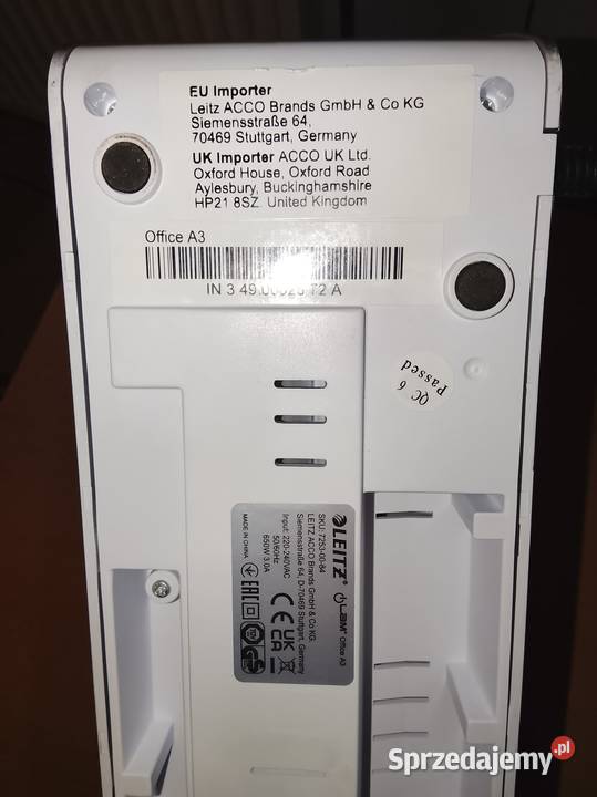 Laminarka Leitz LAM office A3