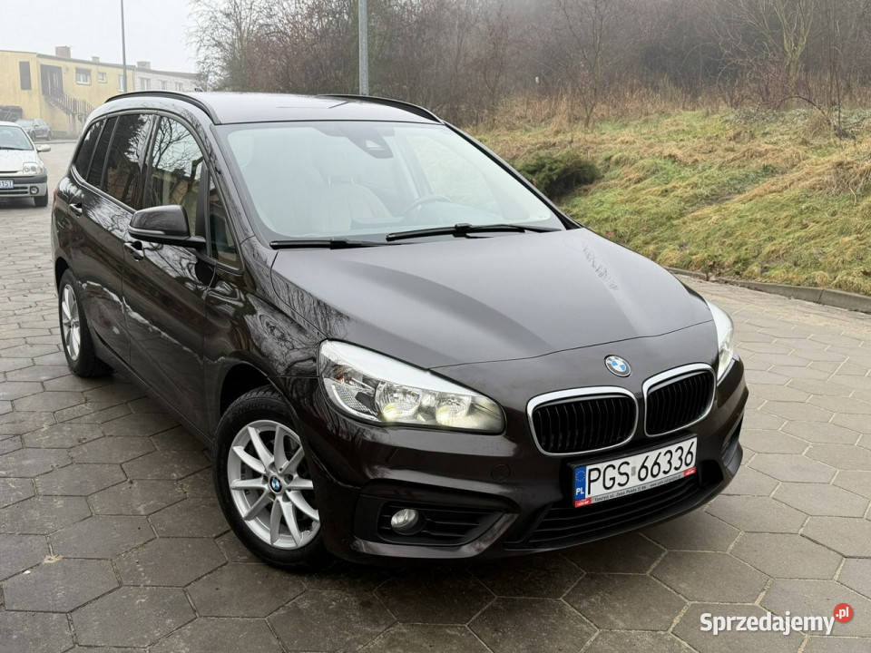 BMW 216 BMW 216d Grand Tourer Zarejestrowany wielkopolskie Gostyń sprzedam