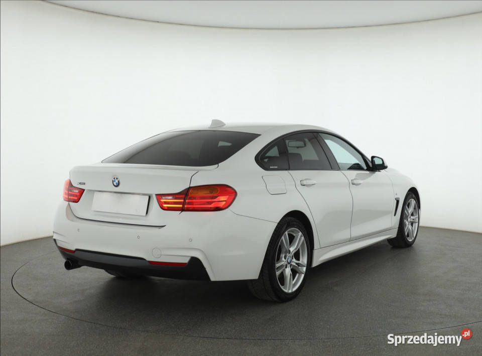 BMW 4 Gran Coupe 420i xDrive automatyczna Motoryzacja