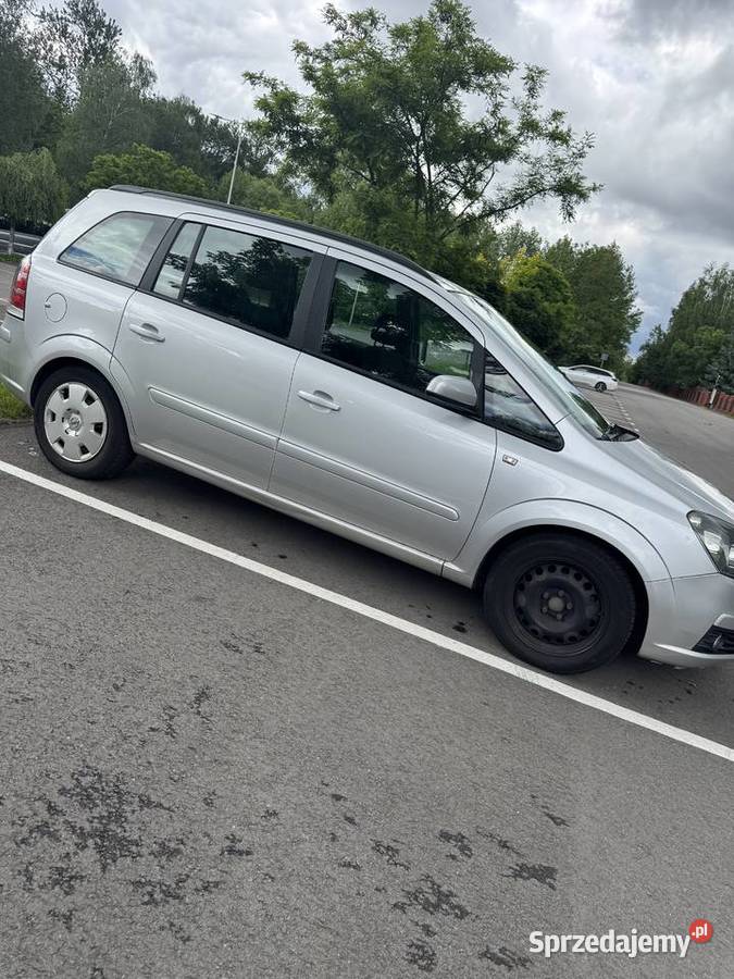 Opel Zafira sprzedam