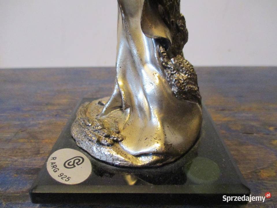 Victor Posrebrzana Figura młodej Kobiety pr 925 Nieporęt