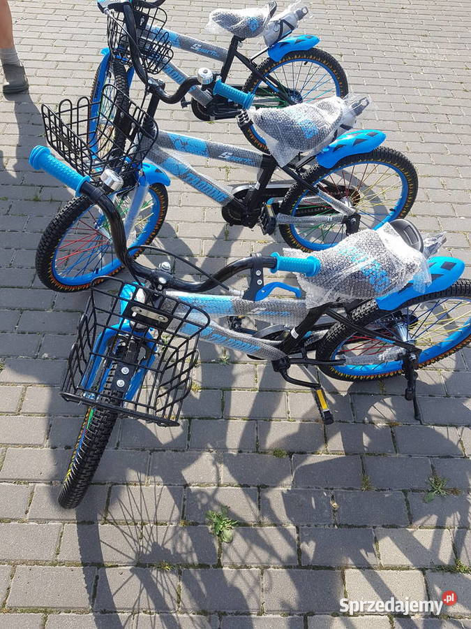 Rower 20 dziecięcy Rowerek CHŁOPCA SPORT Głogowa