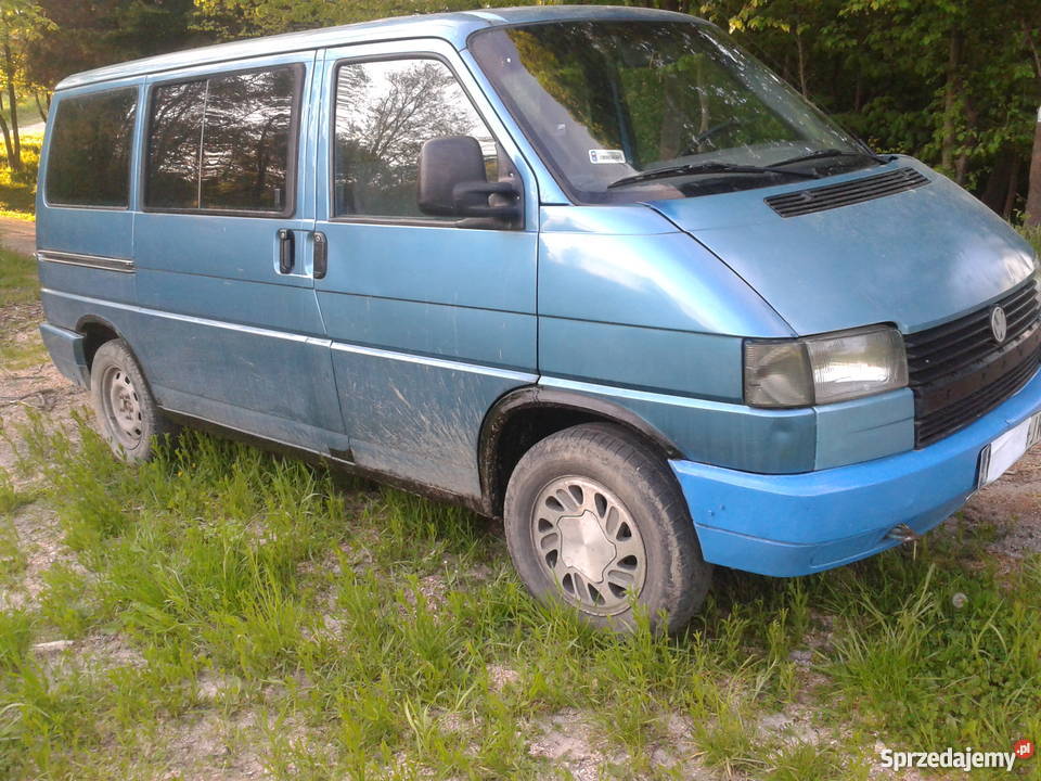 Volkswagen T4 8Osobowy LPG 4/5 śląskie Żywiec