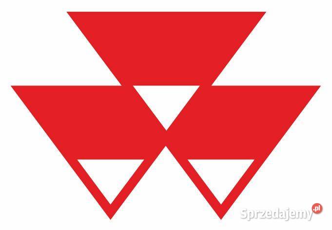 Naklejka logo Massey Ferguson bez tła ploterowo Kamionna