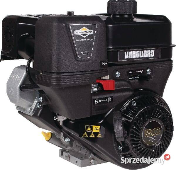 Silnik wał poziomy 74 Vanguard jednocylindrowy Kamionna