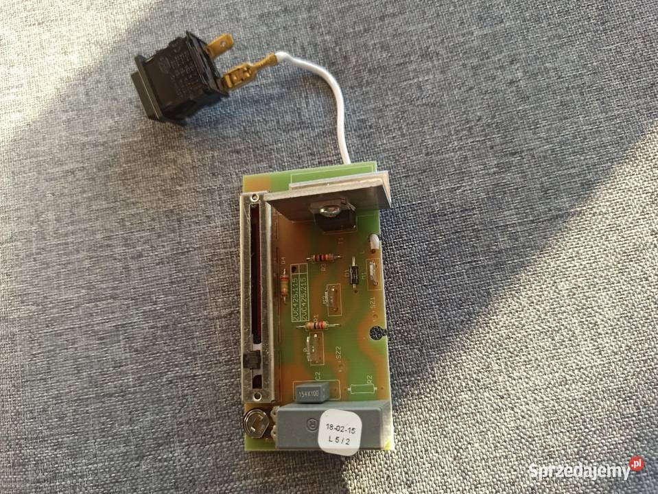 Moduł regulator obrotów zelmer jupiter