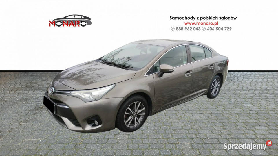 Toyota Avensis SALON POLSKA Dostępny na Zarejestrowany w Polsce Włocławek