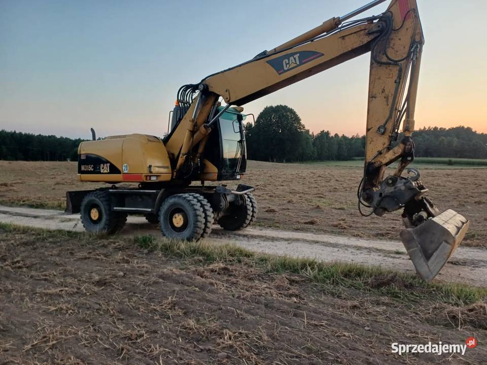 Cat m 315c Linia