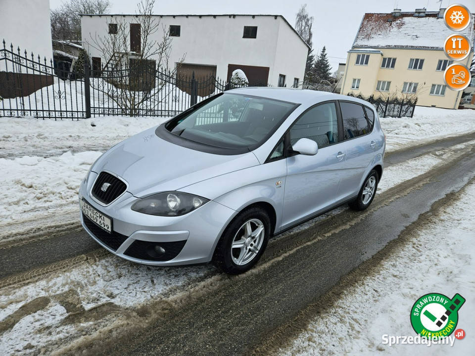 Seat Altea Opłacony Zdrowy Zadbany Serwisowany sprzedam