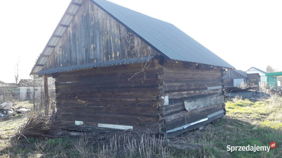 Sprzedam spichlerz drewniany Krzymowskie sprzedam