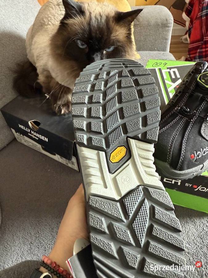 Buty robocze Jalas exalter 2 z podeszwą vibram