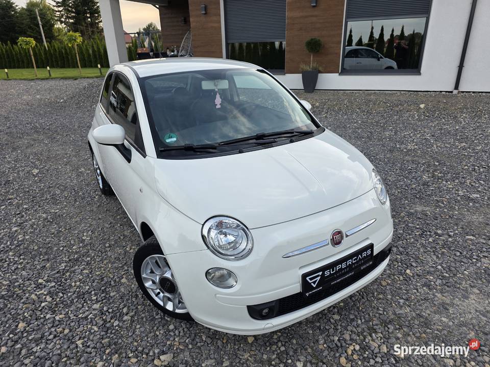 Fiat 500 12 69 LOUNGE RATY GWARANCJA garażowany Buk