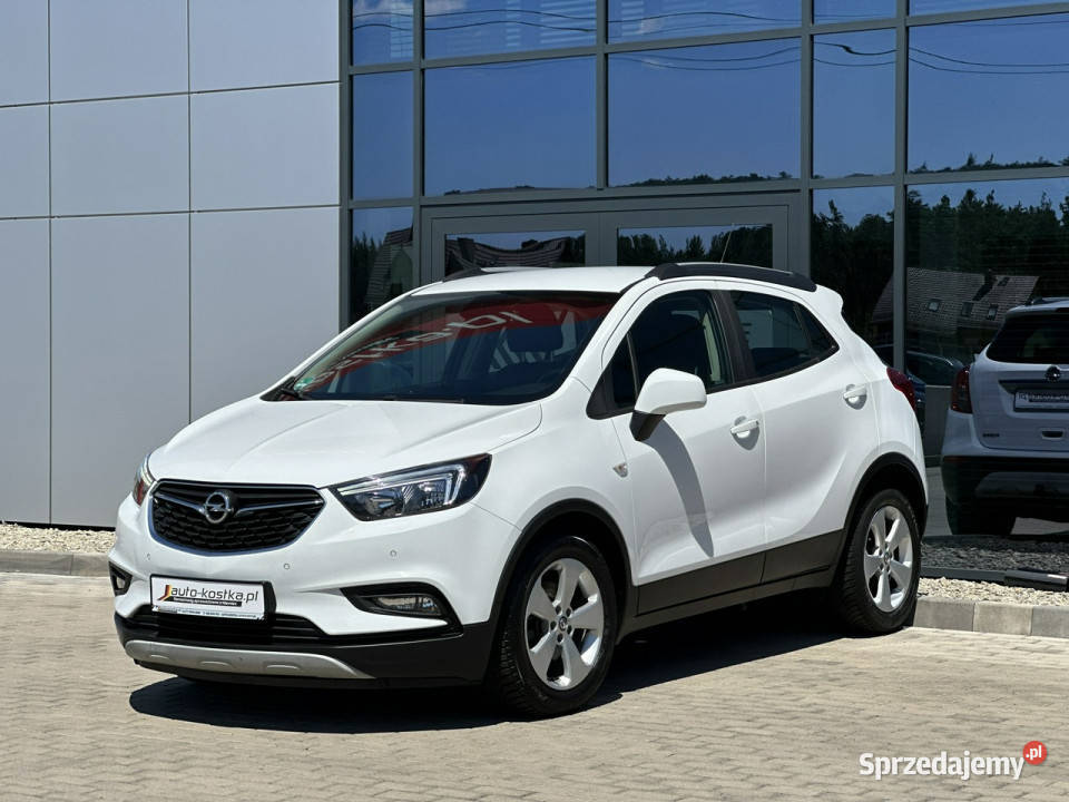 Opel Mokka X 1Ręka LED Czujniki Tempomat Kąty Opolskie
