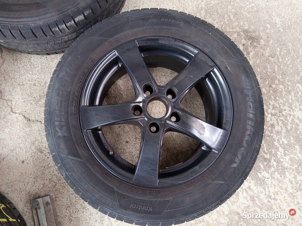 Alufelgi skoda VW seat 15 kba 47673 aluminiowe sprzedam