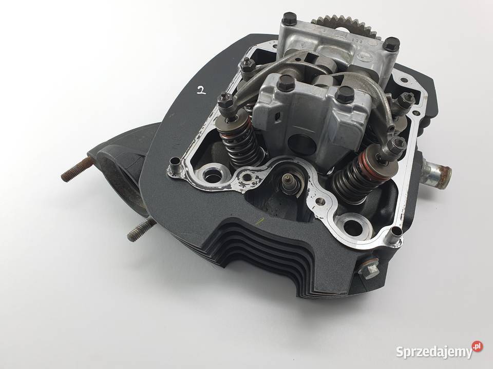 Glowica Walek Rozrzadu Zawor Yamaha Xvs 1300 Łódź