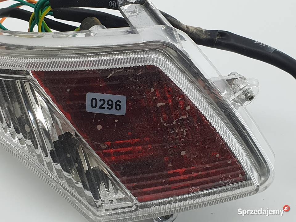 LAMPA TYL LEWA KIERUNKOWSKAZ PEUGEOT EVIVACITY Janowice sprzedam