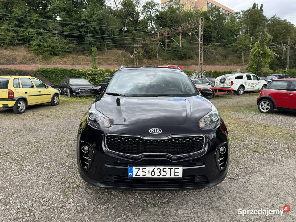 Kia Sportage czujnik parkowania Szczecin