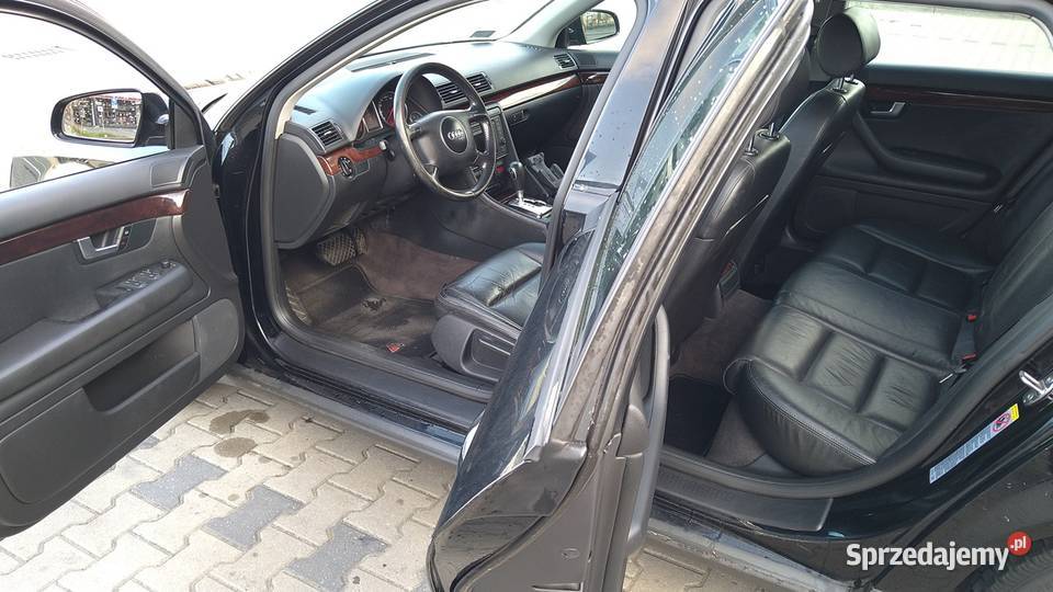audi A4 B6 30 V6 2002r Automat Kombi A4 Szczecin