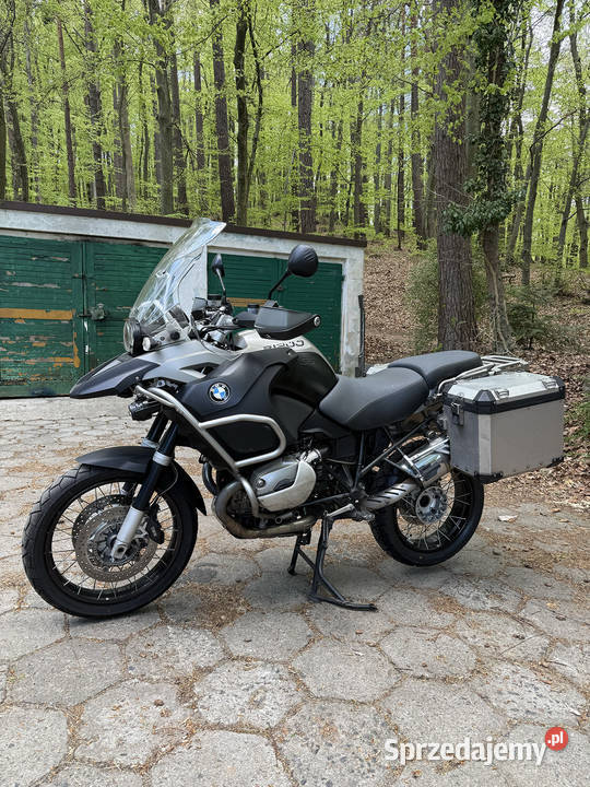 BMW R1200GSA Gdynia