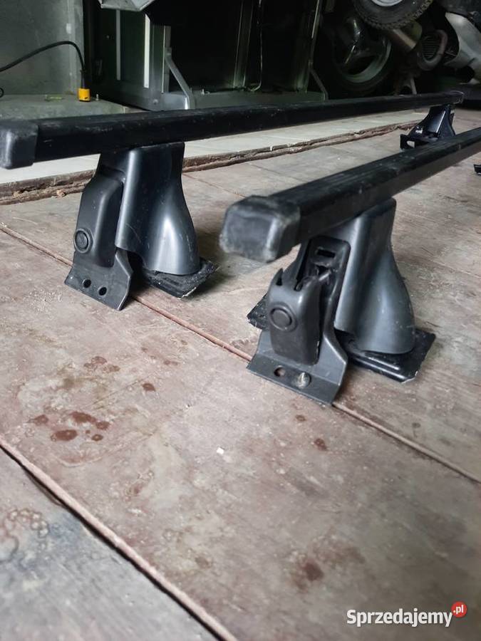 Relingi bagażnik na dach HALFORDS osobowe Będzin