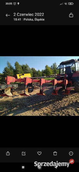 Pług zagonowy Akpil Bomet Frost Lemken Częstochowa sprzedam