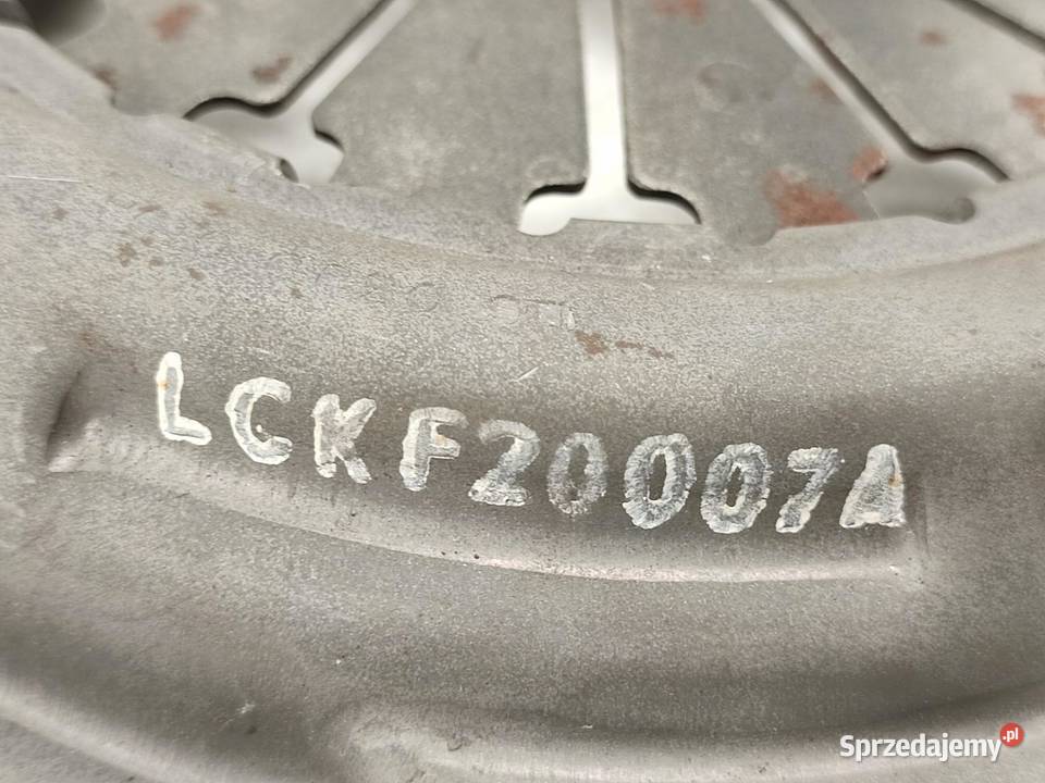 DOCISK SPRZĘGŁA HONDA CIVIC VI COUPE 16 19962000 Sprzęgła i elementy