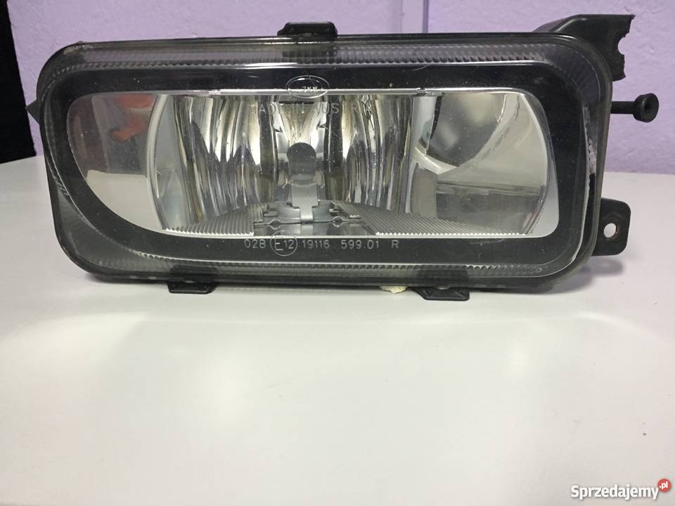 MERCEDES BENZ 9438200156 ACTROS MP2 MP3 Lampa lampy przednie śląskie Kłobuck
