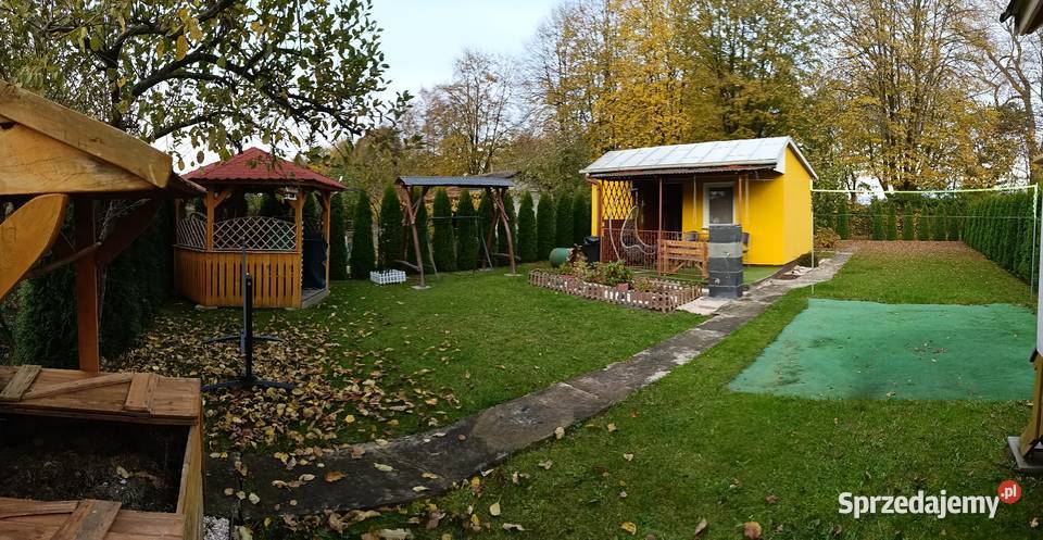 Działka ROD Zacisze Puławy prąd