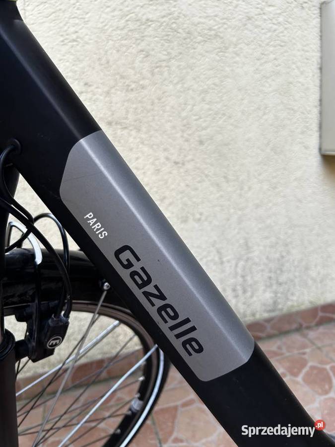 Rower elektryczny Gazelle Paris C7 Bosch Plewiska