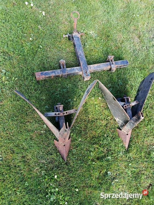 Fortschritt pług brony ciężarki wielorak Olza