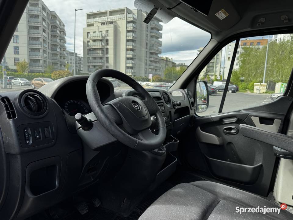 Opel Movano Kamper Foodtruck diesel mazowieckie Warszawa
