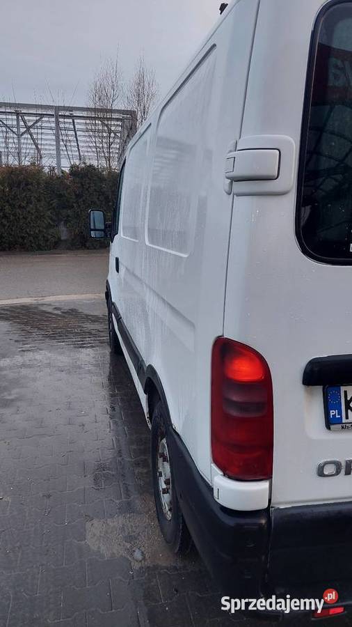 Opel Movano świętokrzyskie Krzyż sprzedam